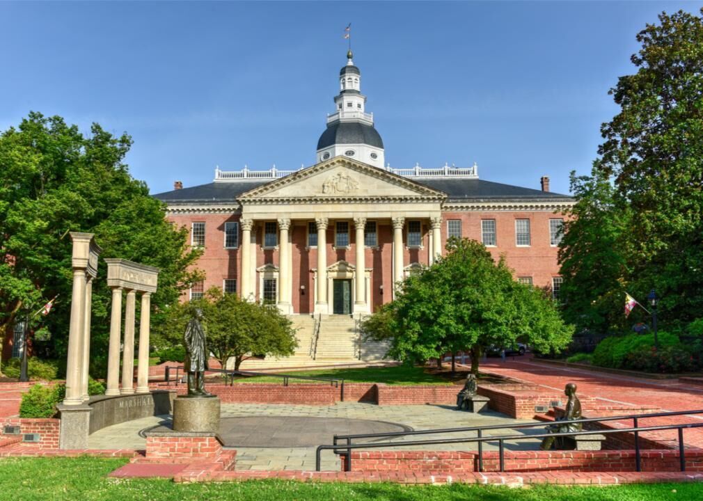 #17. Maryland